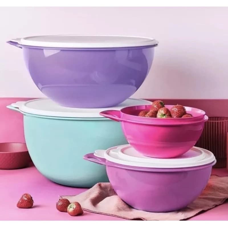 Tupperware Tigela Criativa (Unidade) Vários tamanhos e cores