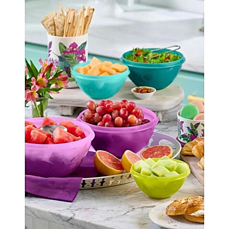 Tigelas Maravilhosas Tupperware ®/Unidade - Várias cores e tamanhos