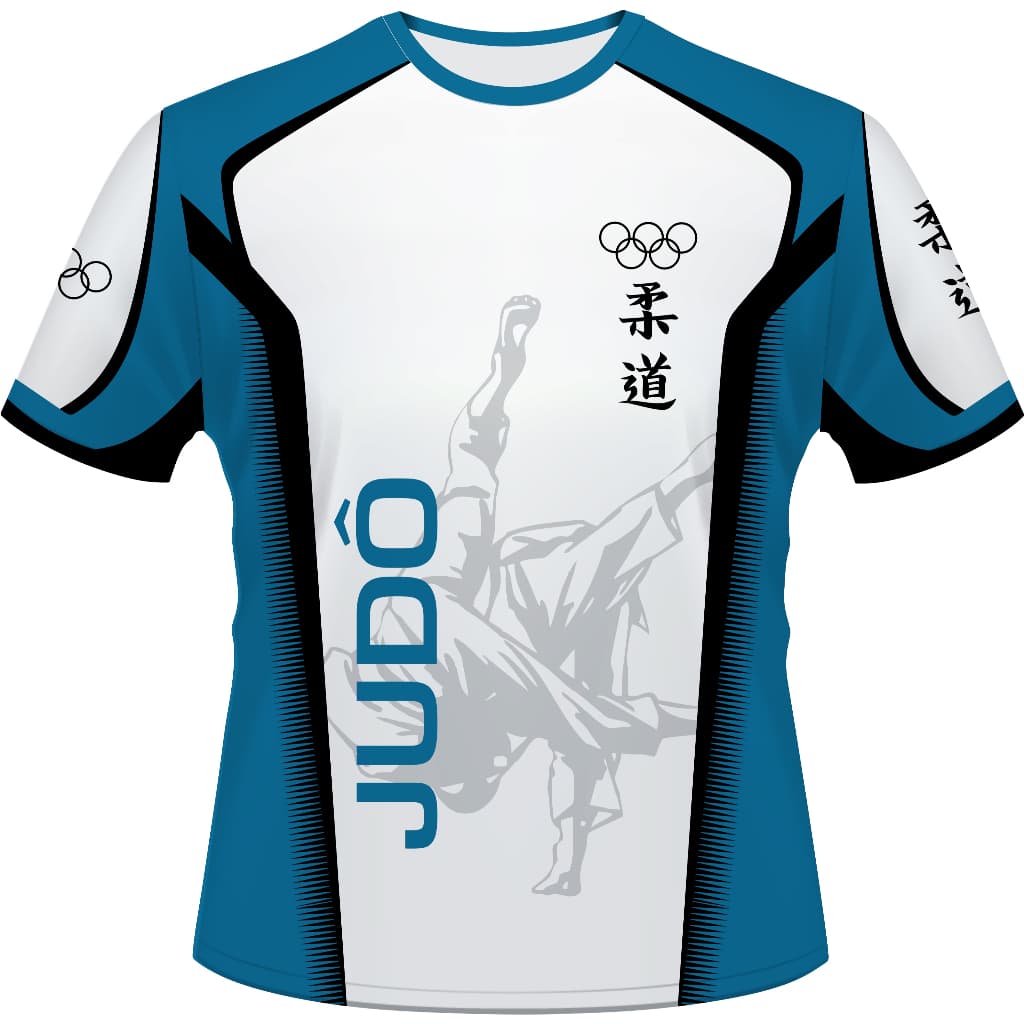 Camisa Jujdo Arte Marcial 441-1