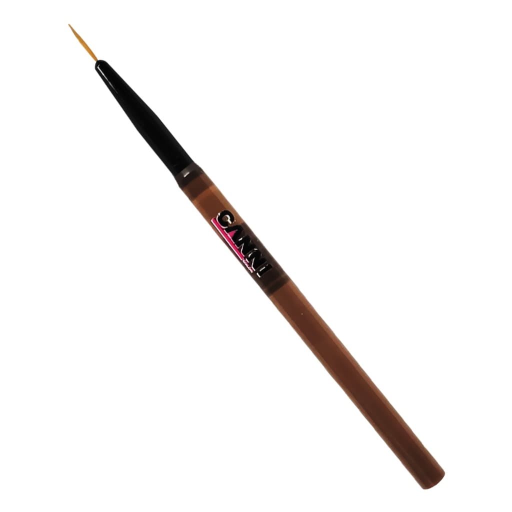 Pincel Ponta Fina para Unhas – Ideal para Desenhos e Linhas Finas Canni Color