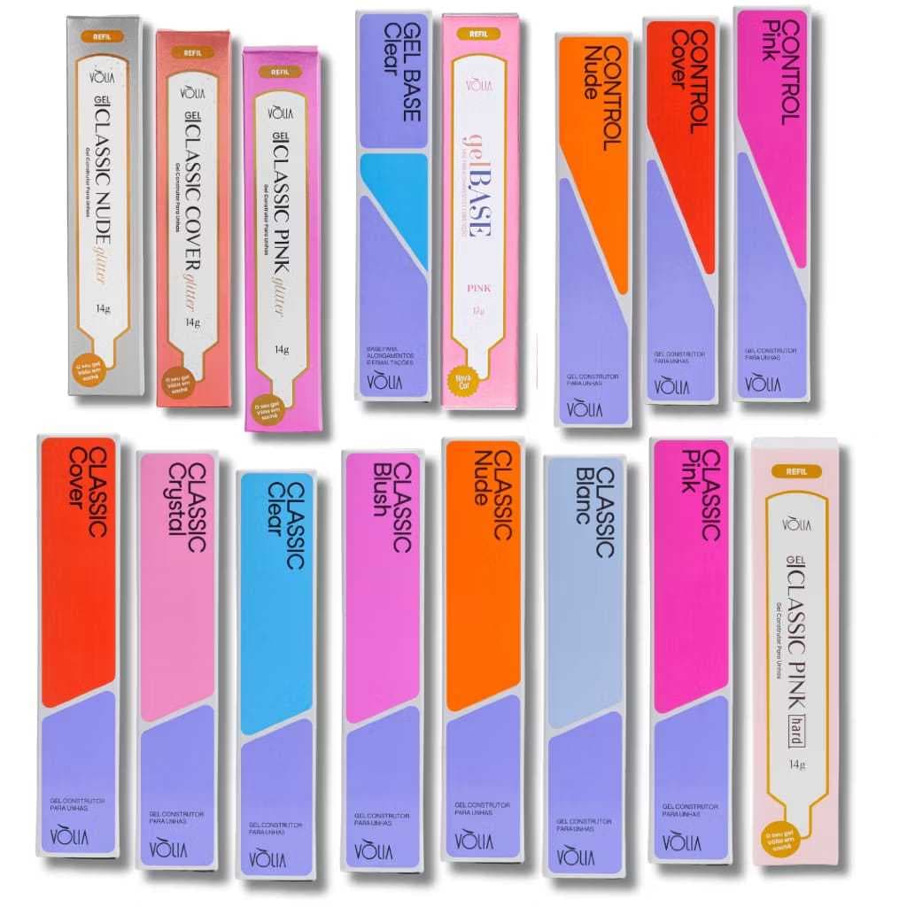 VOLIA GEL PARA UNHAS SACHE