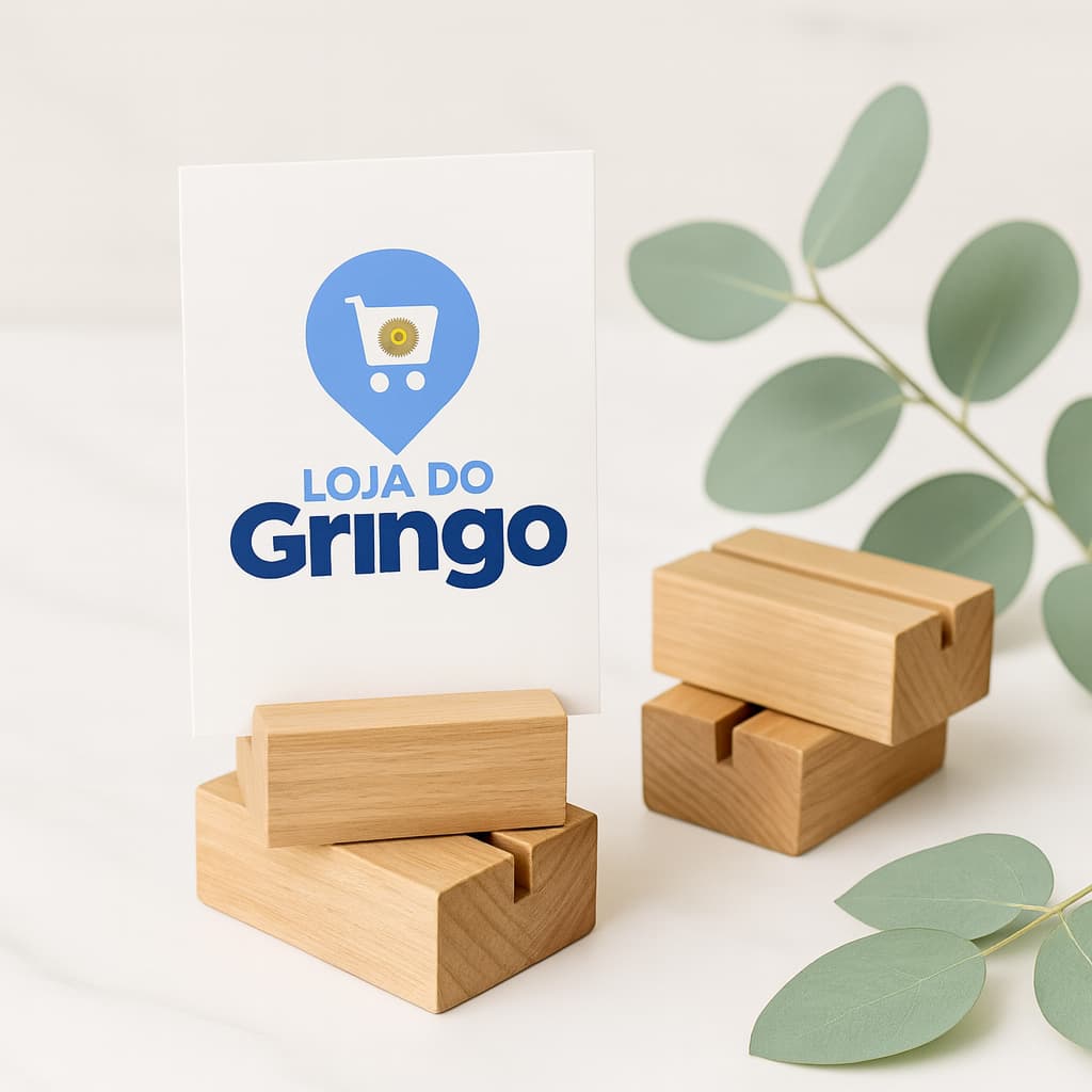 Mini suporte para foto polaroid. Decore sua mesa de eventos