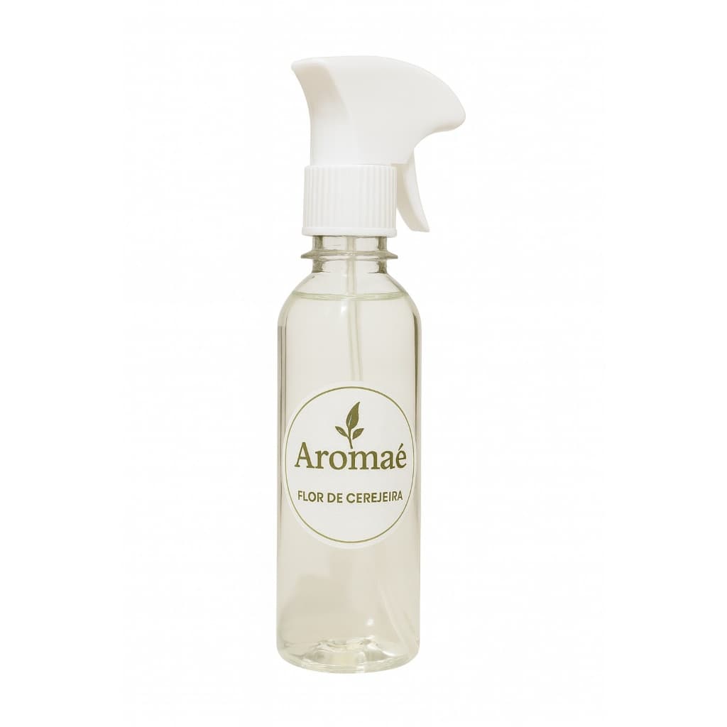 Spray Aromatizador de Perfume Flor de Cerejeira Aromatizador Spray para Ambiente