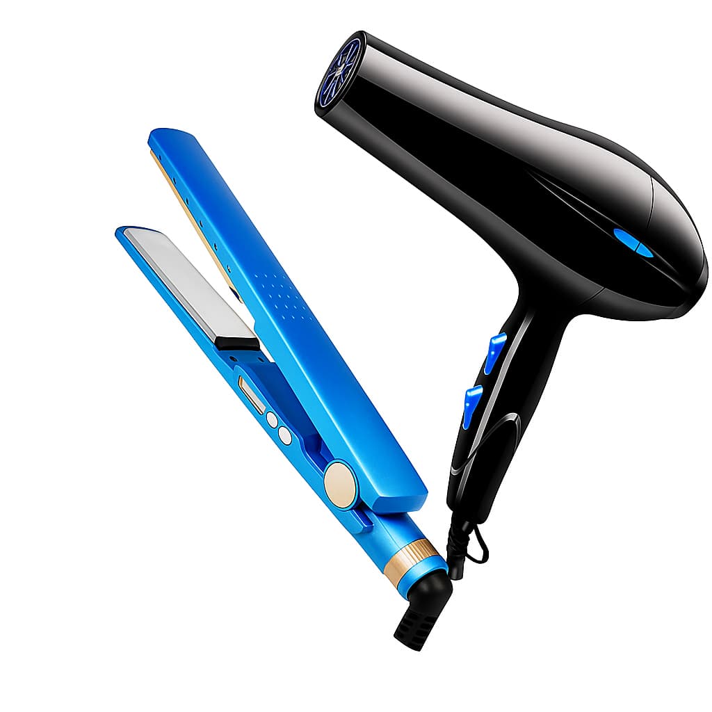 Kit Prancha Chapinha Nano Titanium 450F Original + Secador  + Garantia