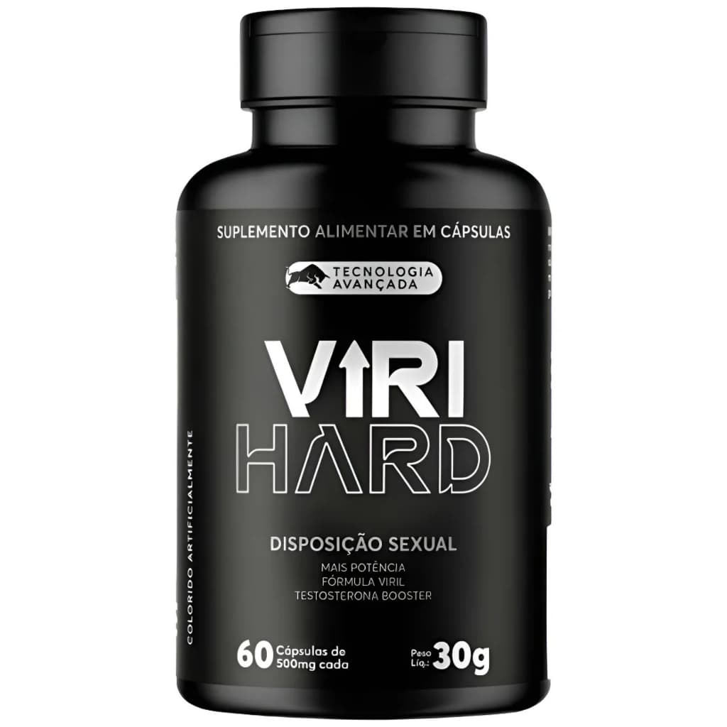 Virihard | Kit 1 Pote | 60 cápsulas