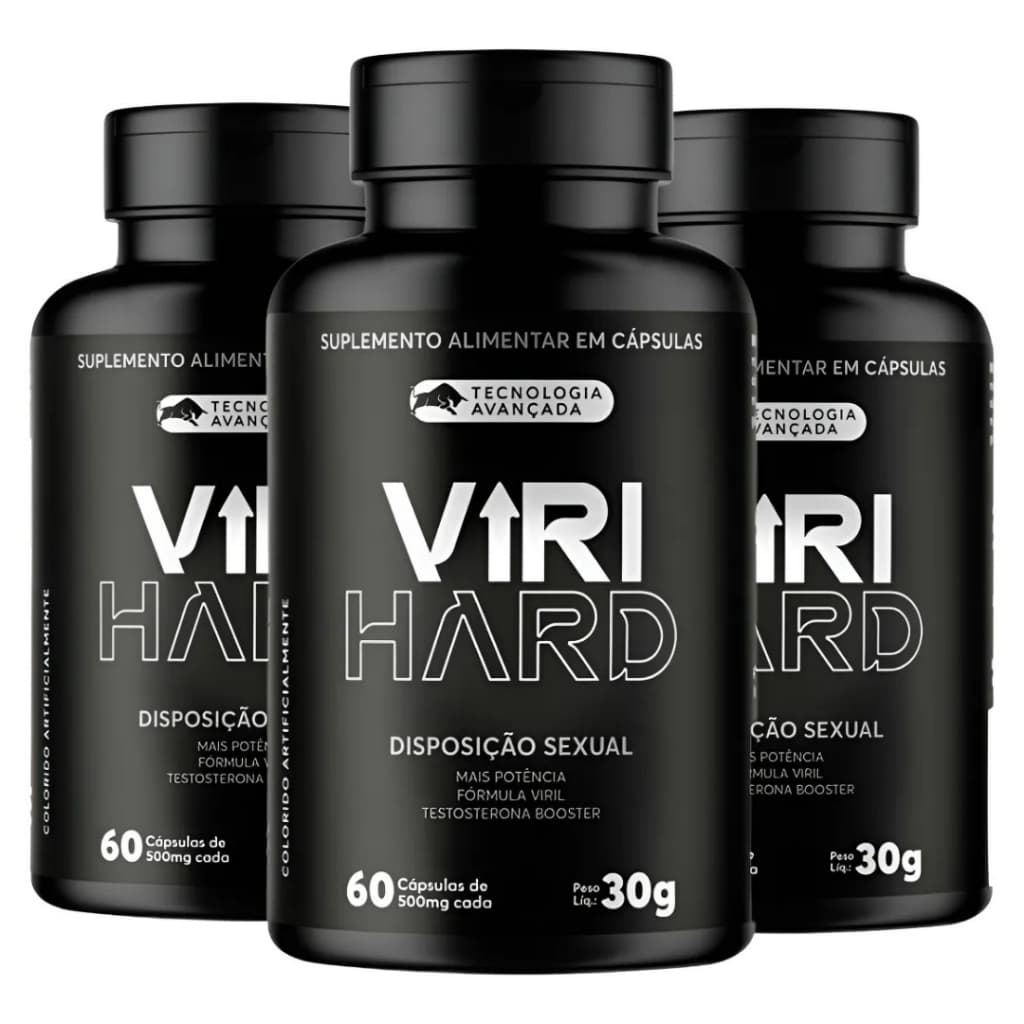 Virihard | Produto Original | 180 Cápsulas