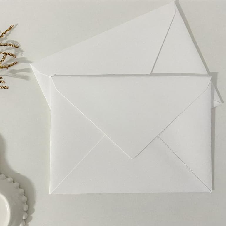 Envelope para Convite 15,5x21,5 - Modelo Bico