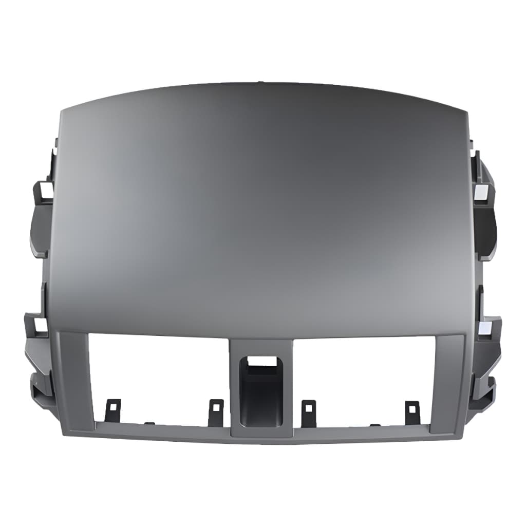 Moldura S. Difusor Ar Central Toyota Corolla 09 A 2012 S/reg 55670-02160 55663-02060