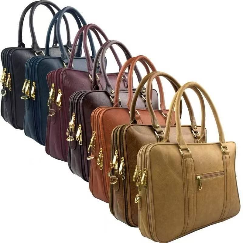 Bolsa Pasta Para Notebook Feminina Maleta Executiva Premium Elegante Para Ate 15,7”