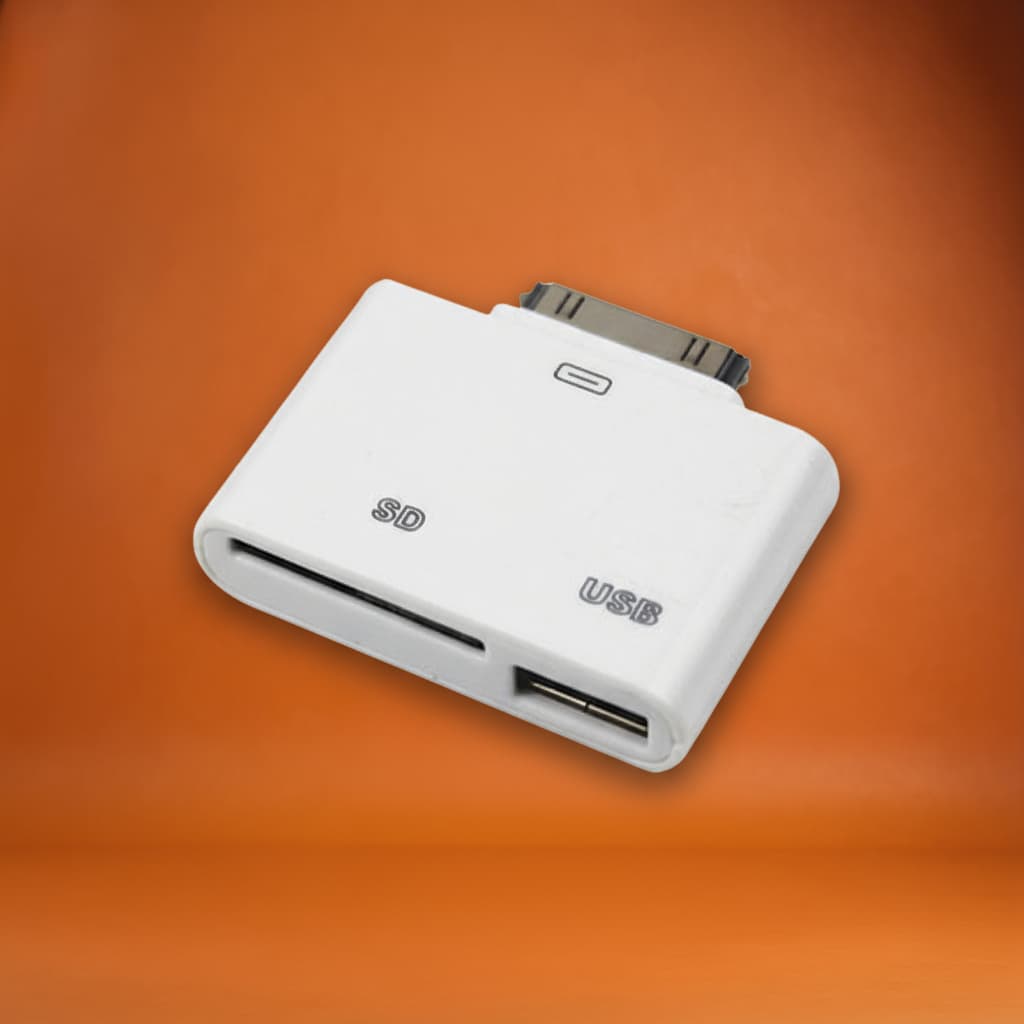 Adaptador De Ipad Para Sd + Usb 2 Em 1 Ebolt