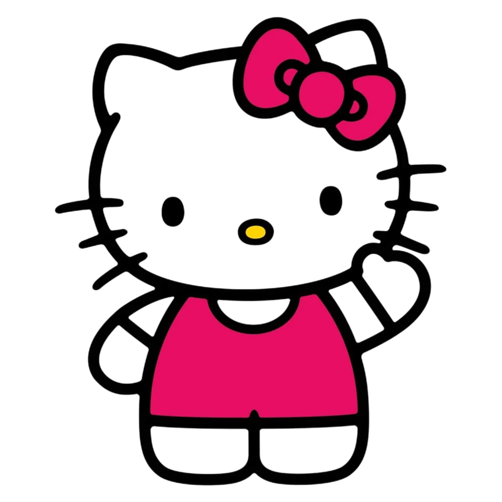 Display MDF de chão - Hello Kitty