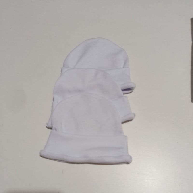 kit 38 toucas suedine antialérgico branco