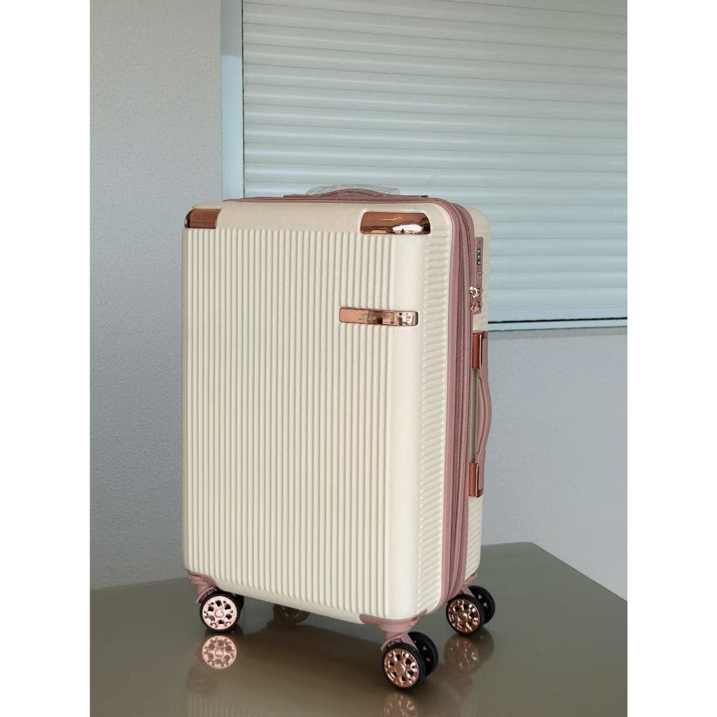 Mala Viagem de Bordo 10kg Rodinhas 360 Cadeado TSA  Dupla tração à prova de explosão