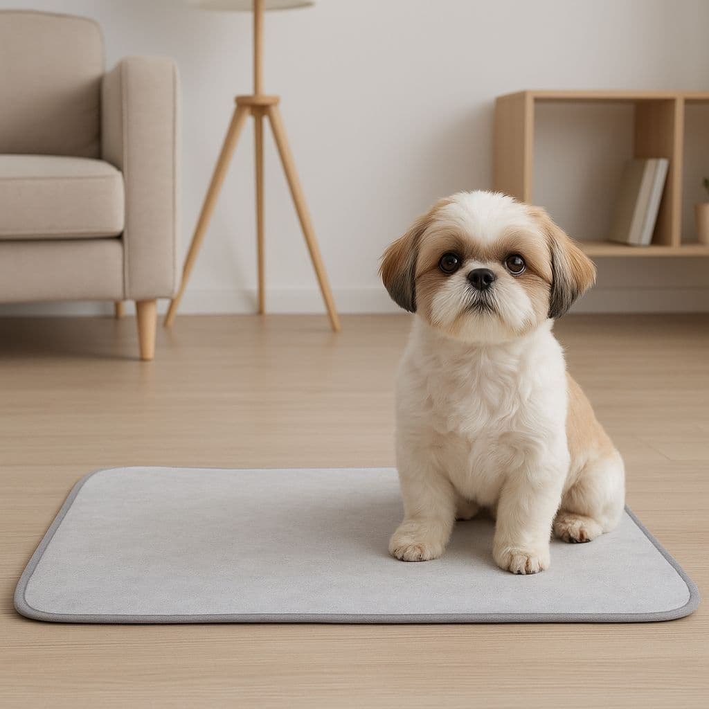 Kit 5 Unidades Tapete Higiênico Lavável Xixi Dogs Cachorro Pet 50x70