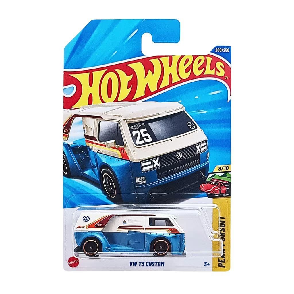 Coleção Volkswagen Hot Wheels & Matchbox 1:64 – Modelos Originais