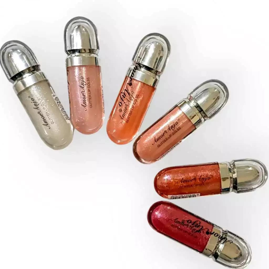 Lip Gloss Glitter Amor Anjo