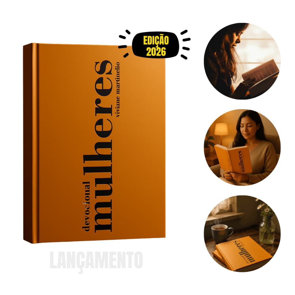 Livro Devocional Mulheres 2026, De Viviane Martinello, Vol. 1. Editora Vida, Capa Dura (2026)