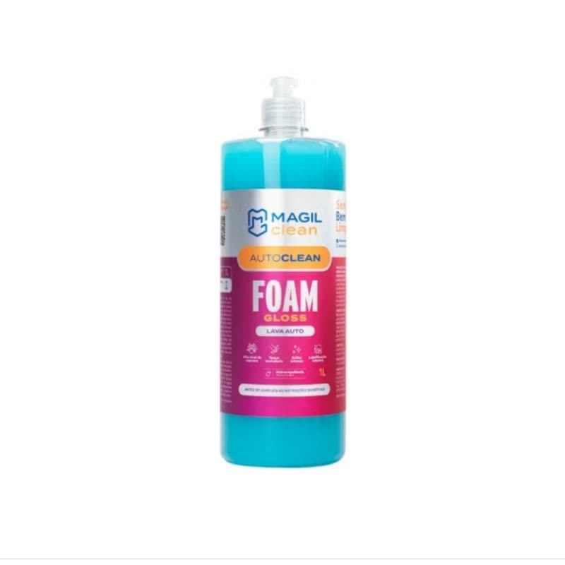 Foam Gloss Lava Auto 1L Magil Clean