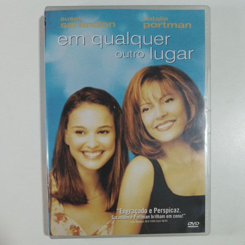 Dvd Em Qualquer Outro Lugar