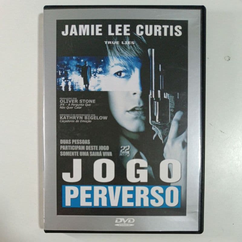 Dvd Jogo Perverso