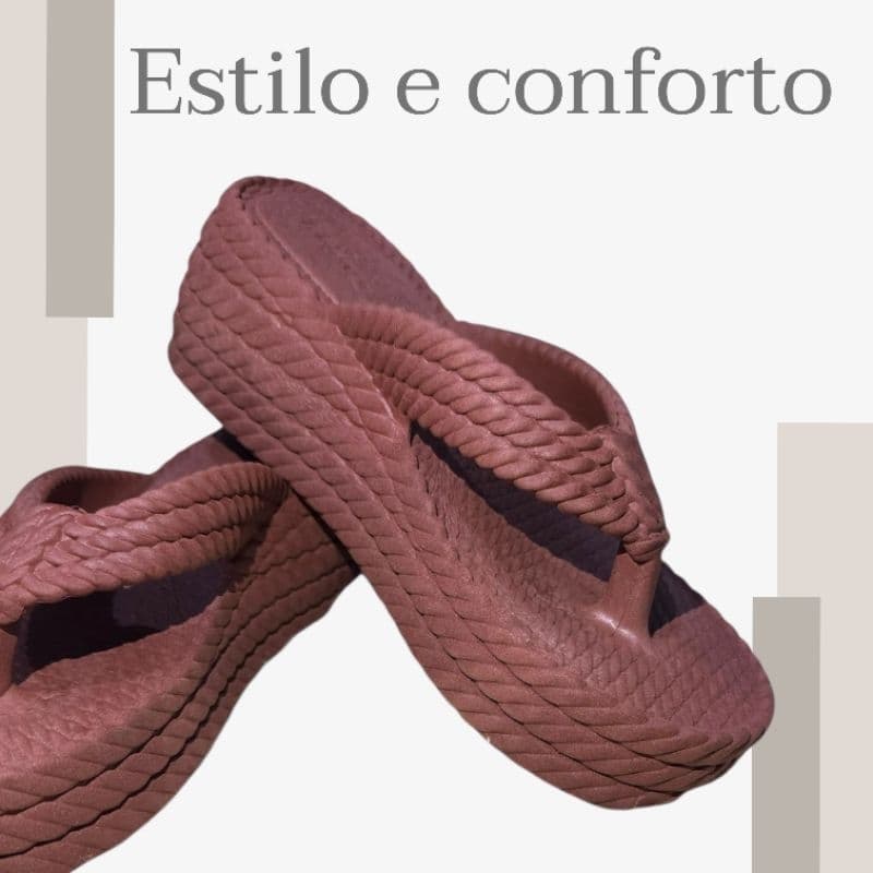 Tamanco Marrocos Feminino Plataforma Alta Chinelo Confortável – Moda Verão MahBi Store