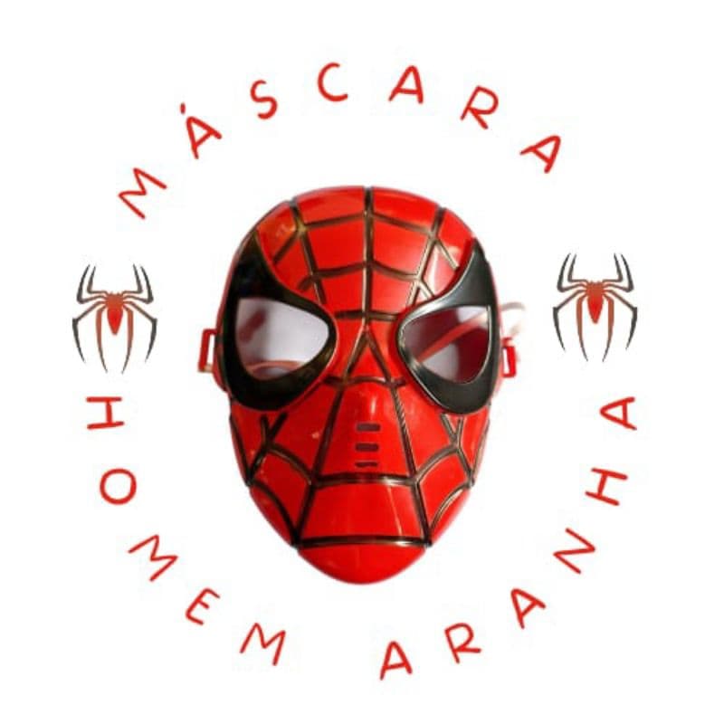 Fantasia Infantil Máscaras de Super Heróis