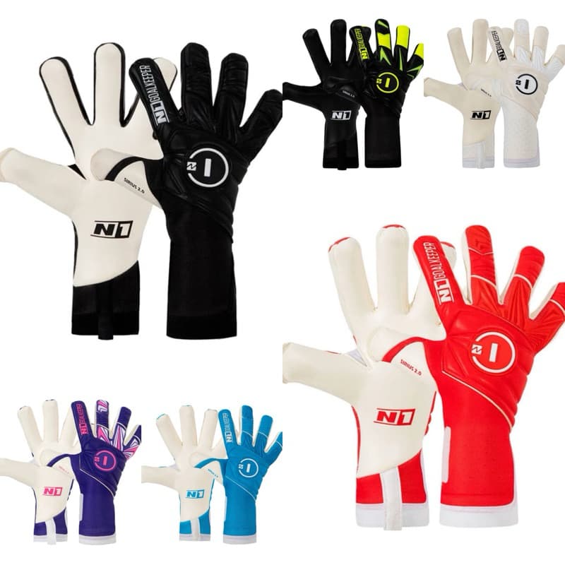 Luva De Goleiro Profissional N1 Sirius + Meia Antiderrapante - Envio Mesmo dia