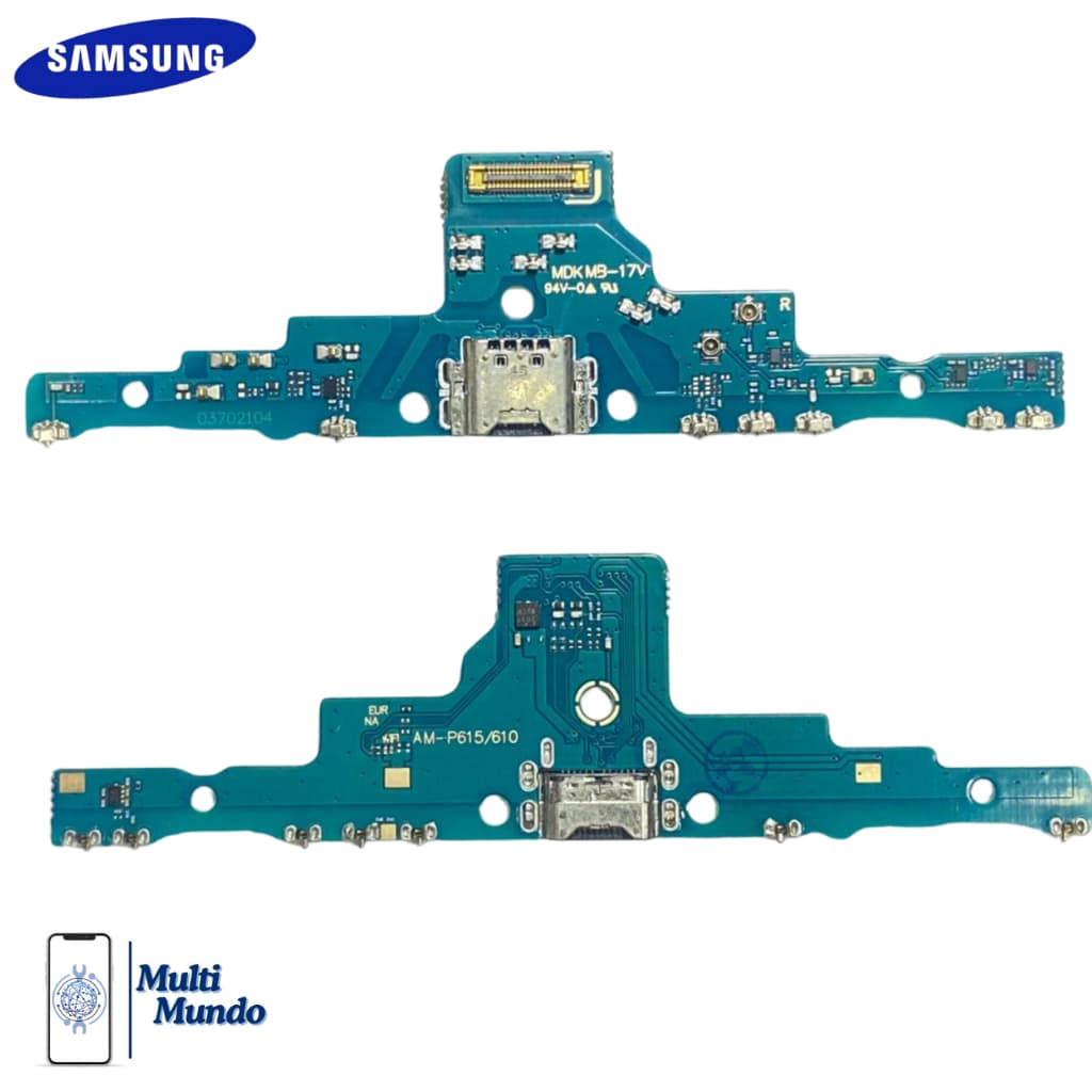 Placa Conector Carga Para Samsung Tab S6 Lite P610 P615 4g