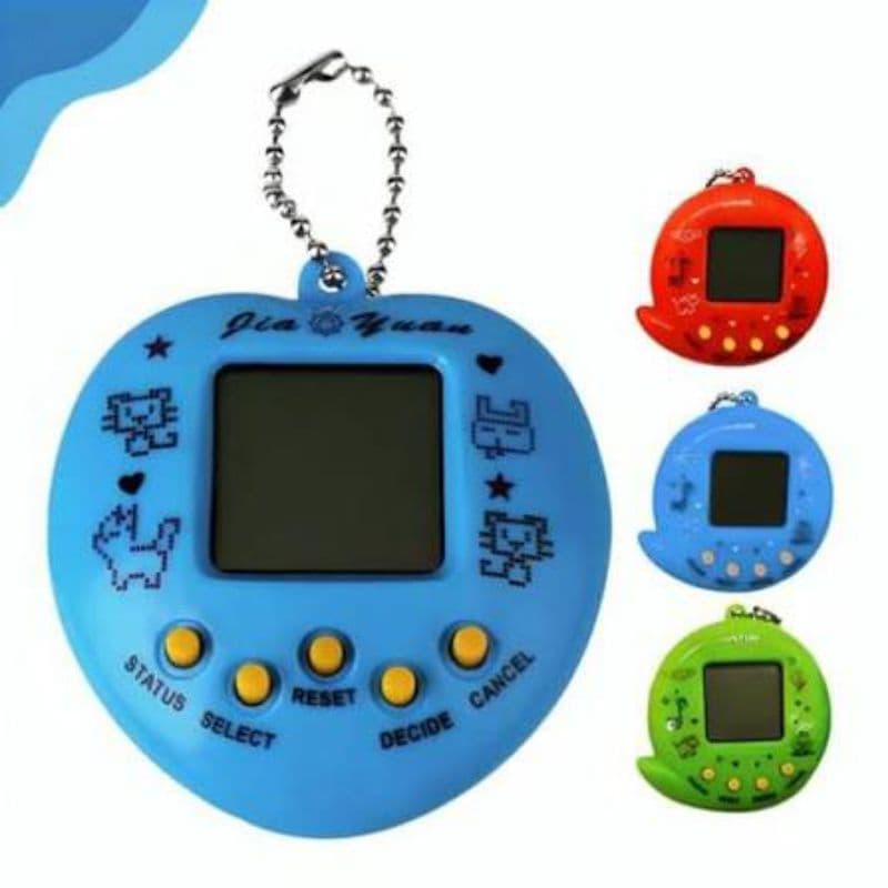 🐣 Bichinho Virtual Tamagotchi 168 Jogos – Versão Clássica Retro Digital Infantil / Nostálgico Anos 2000