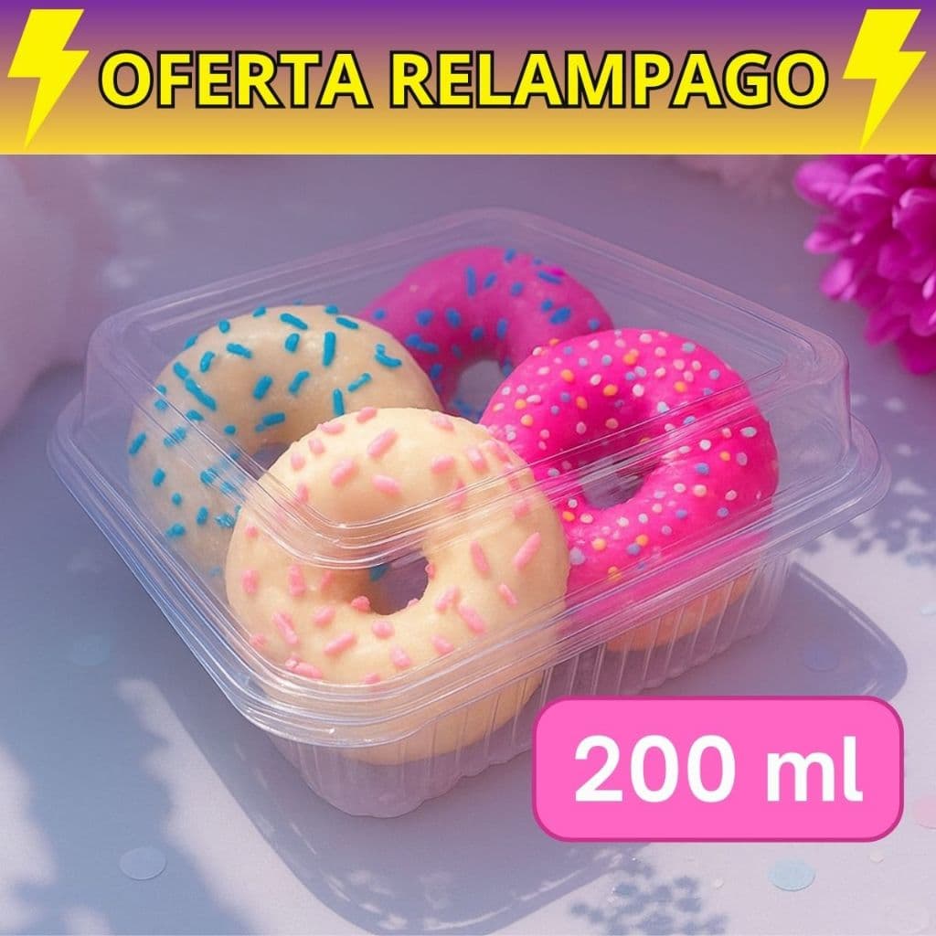 Kit 25/100/300 Embalagem para Docinhos Pote de Bolos Brigadeiros - Alta Qualidade