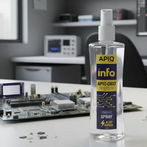 Solução Para Limpeza de Placa Oxidada Info Apiq Oxid 300ml