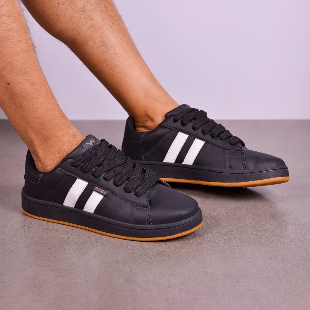 Tenis Masculino Wayke Lançamento Supero Confortável Sapatenis Casual