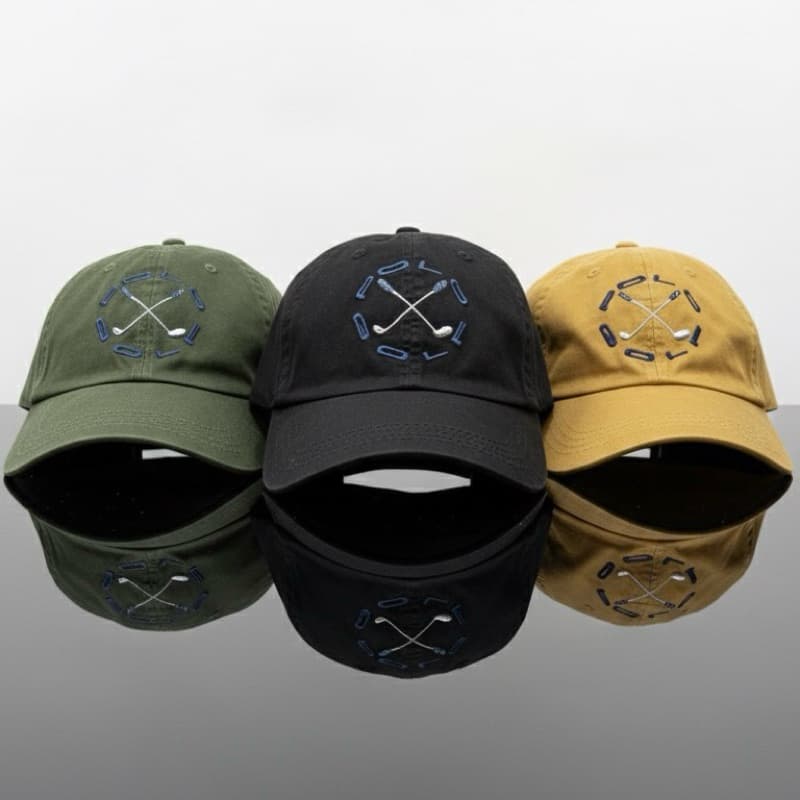 Boné Sarja com Fecho Strapback Ajustável Aba Curva Unissex Casual Raso
