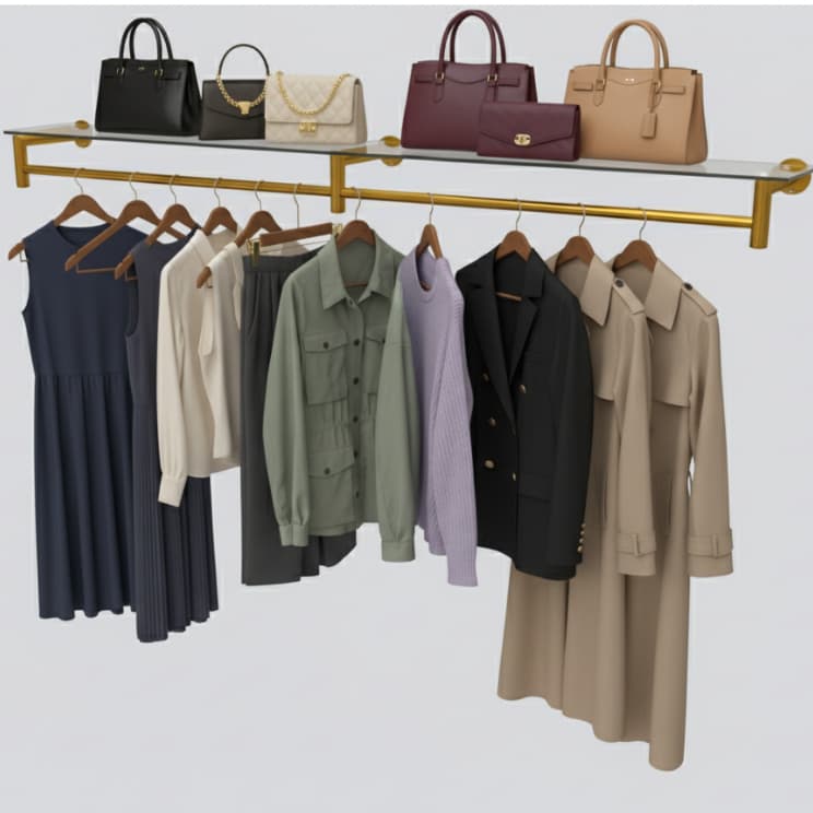 Arara para Roupas  2 metros
