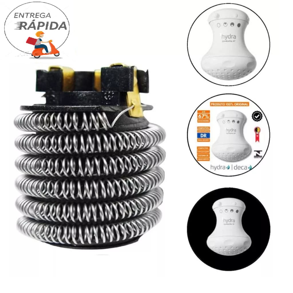 Resistência HYDRA Corona Gorducha 220V - 5800W Similar