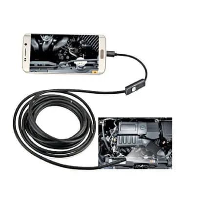 Camera Para Celular Boroscopio 2M Sonda Inspeçao Com Led - B-Max