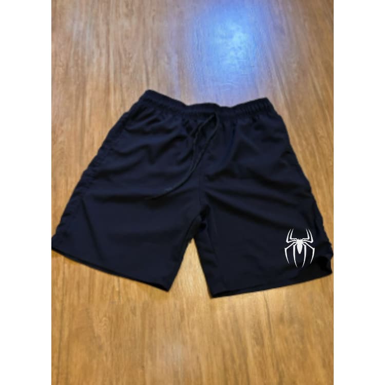 Bermuda Short Tectel e Elastano Levinho Moda Verão Praia Secagem Rápida Aranha