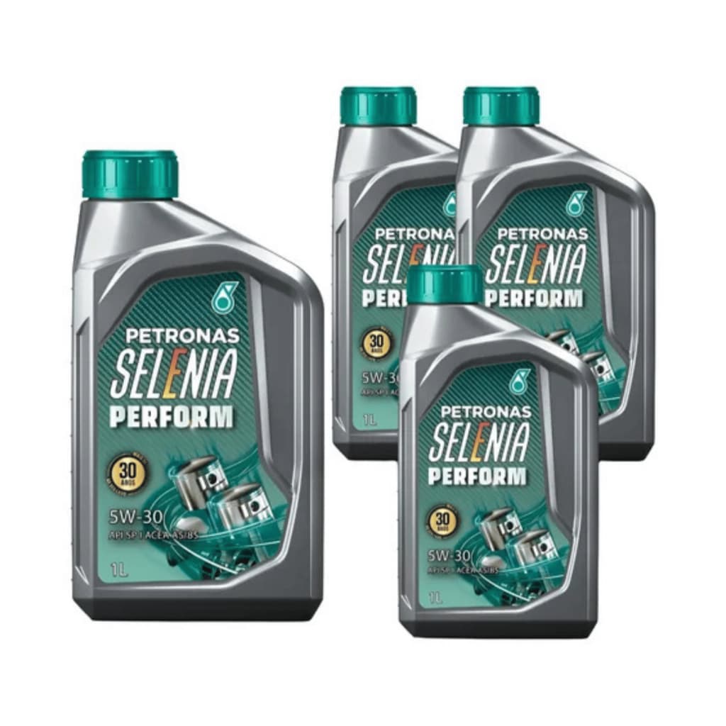 4 Litros Óleo Motor Sintético Selenia Perform 5w30 Petronas