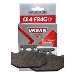 PASTILHA DE FREIO DIANTEIRO XTZ 250/LANDER 250/DIAFRAG {D}TENERE 2015 DFP 20803