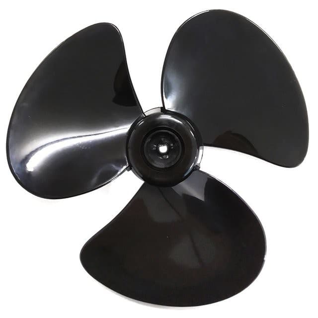 Helice Ventilador Britania 3 Pas 30cm Preta - ORIGINAL