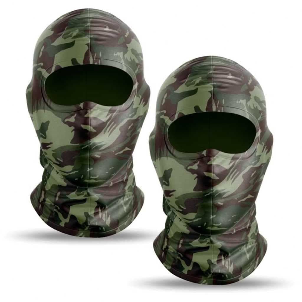O MELHOR KIT 2 TOUCAS NINJA TECIDO CONFORTAVEL LEVE E RESPIRAVEL COSTURA REFORÇADA PROTEÇÃO