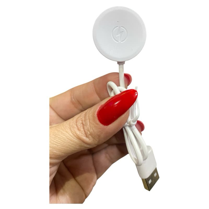 Carregador De Relógio Smartwatch Por Indução