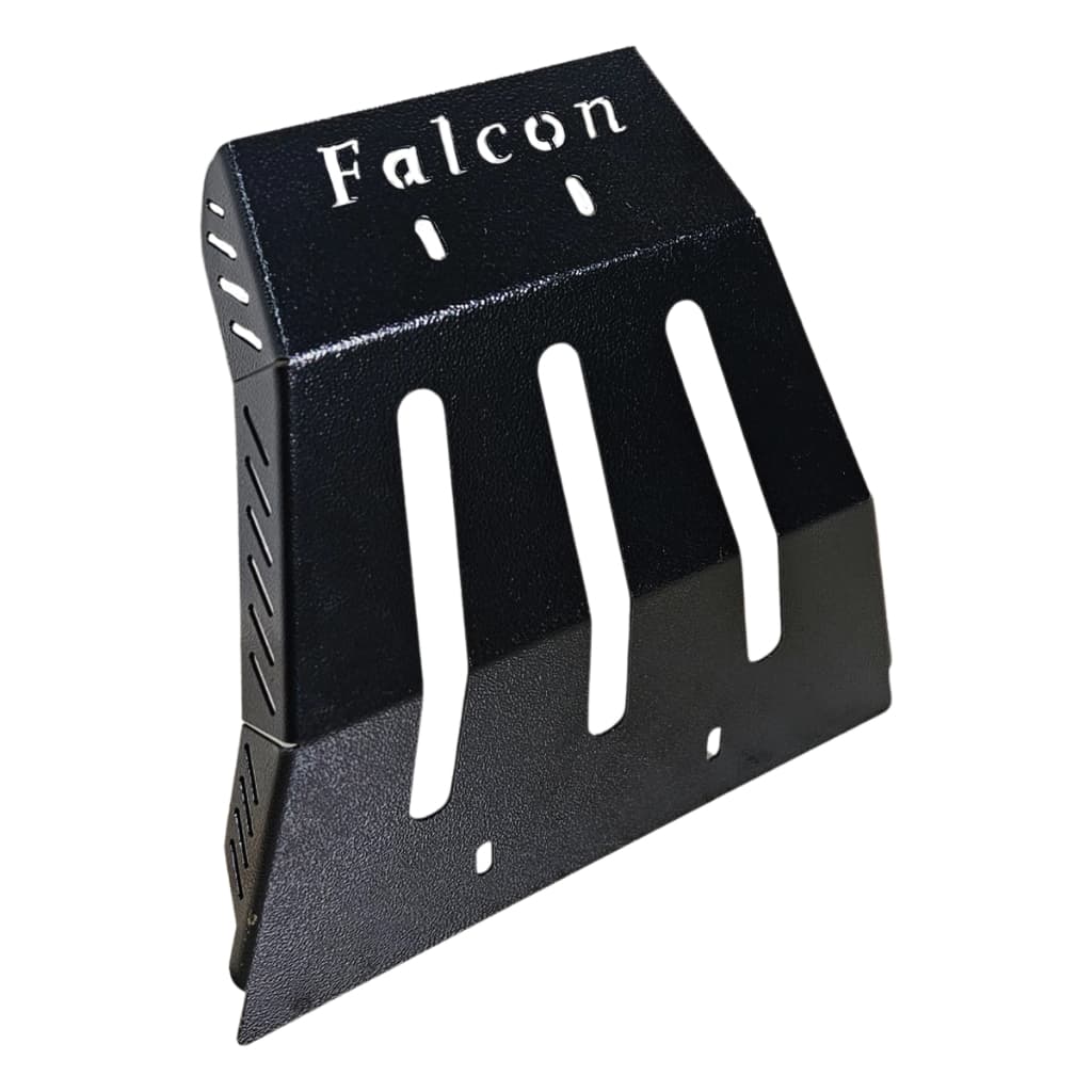 Protetor De Cárter/ Peito de Aço Honda Falcon Nx4 - Compatível Com Todos Os Anos Kw Parts