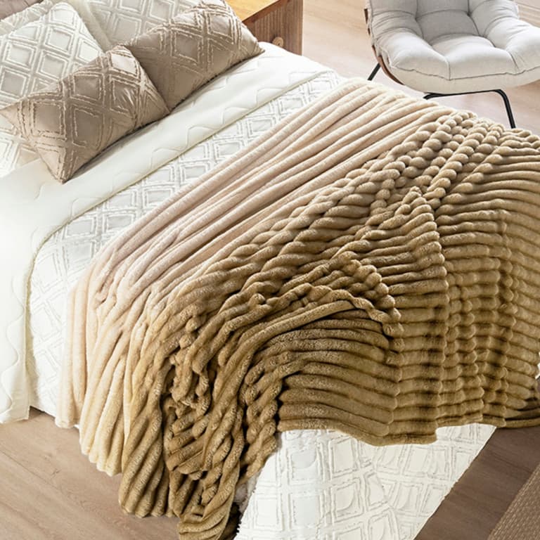 Cobertor Manta Ultrasoft Fluffy Queen – Macio Aconchegante Elegante Premium