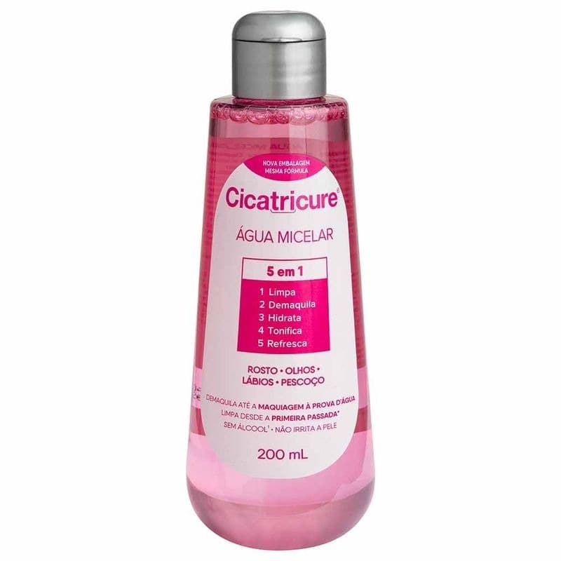 Água Micelar Cicatricure com 380ml