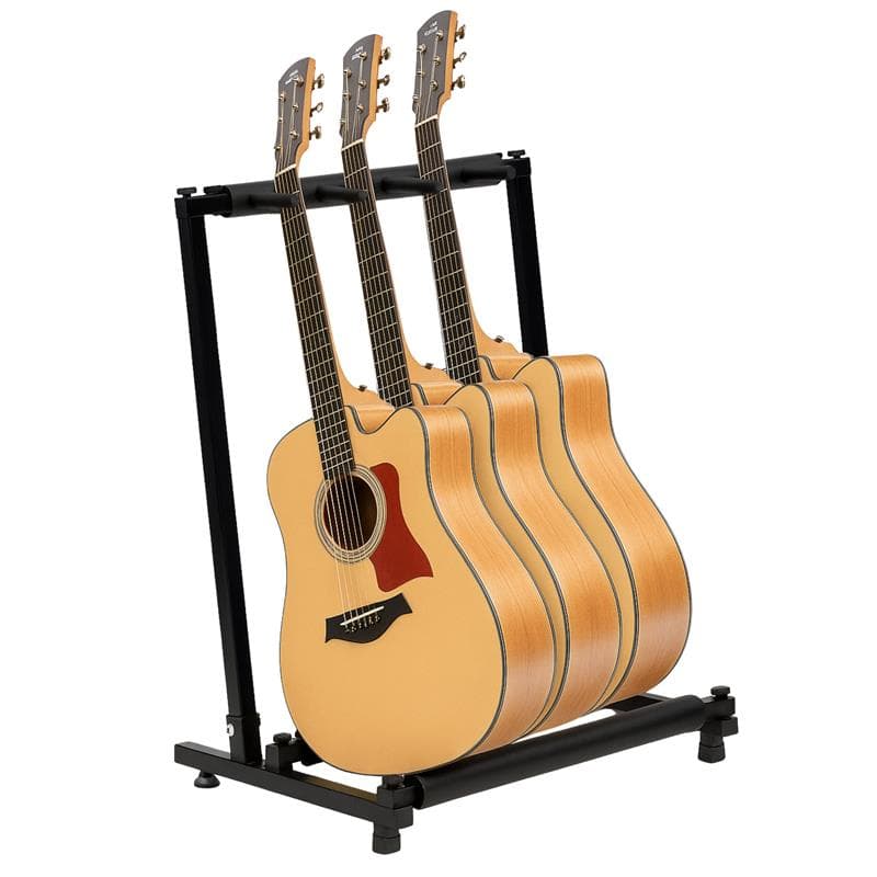 Suporte Rack Para 3 Instrumentos Guitarra Violão Contrabaixo