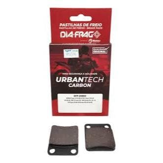 PASTILHA DE FREIO  TITAN 125 00 / TITAN 150/ CBX 200 DIAFRAG DFP: 20800