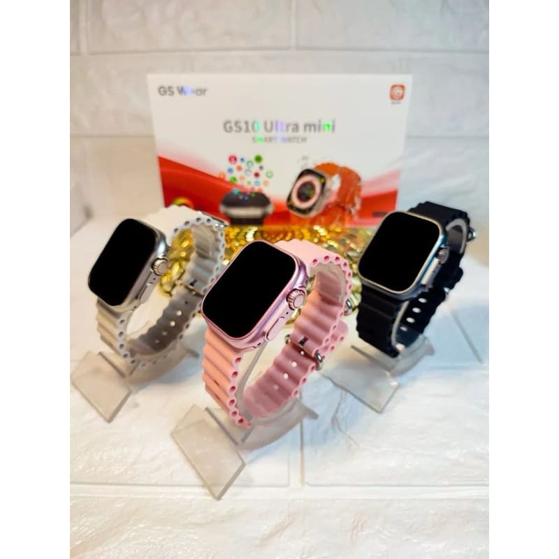 Smartwatch GS10 Mini – Design Elegante, Funcionalidade Completa!