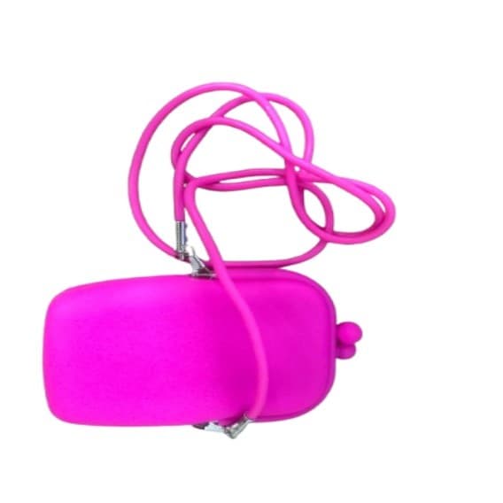 Bolsa silicone com alça ref 140