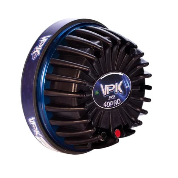 Driver QVS DF40 PRO 200wrms VPK Fenólico 8 Ohms Lançamento